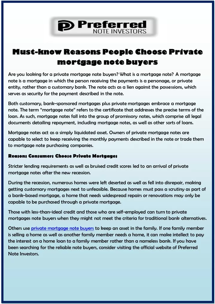 must must know reasons people choose private know