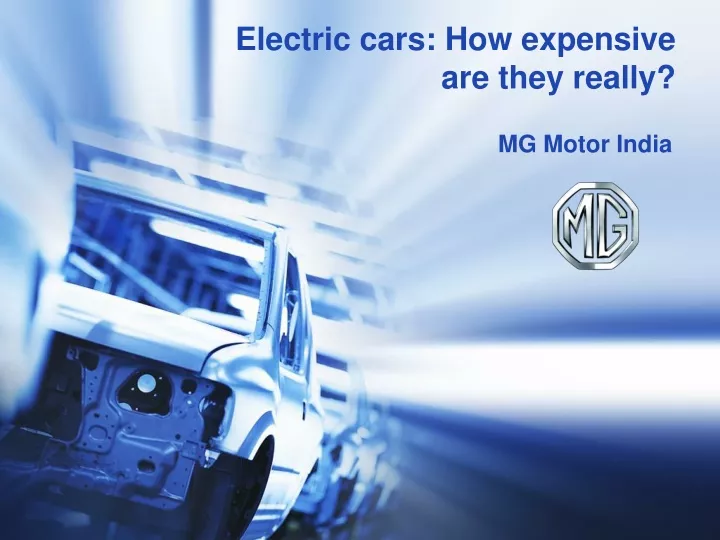 electric cars how expensive are they really