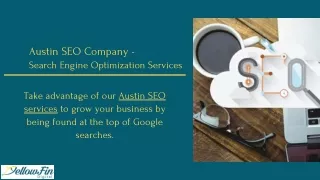 Top SEO Company in Austin - YellowFin Digital