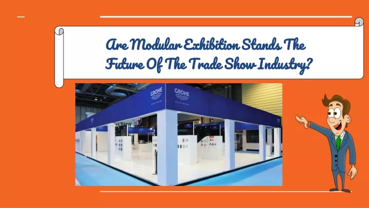 are modular exhibition stands the future of the trade show industry
