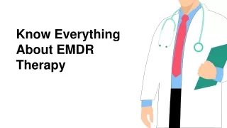 know everything about emdr therapy