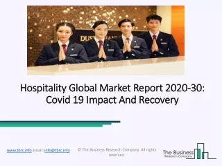 (2020-2030) Hospitality Market Size, Share, Growth And Trends