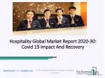 (2020-2030) Hospitality Market Size, Share, Growth And Trends