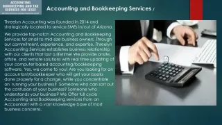 Best Affordable Accounting Services in Gilbert - Threelynaccountingbookkeeping