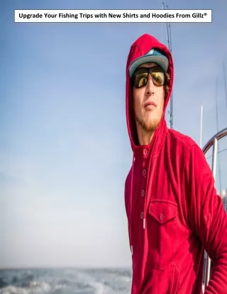 upgrade your fishing trips with new shirts
