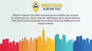 western suburb taxi offers economical