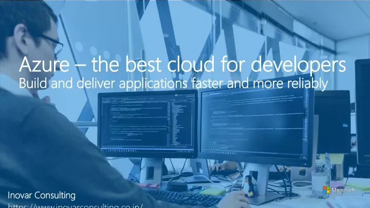 azure the best cloud for developers build