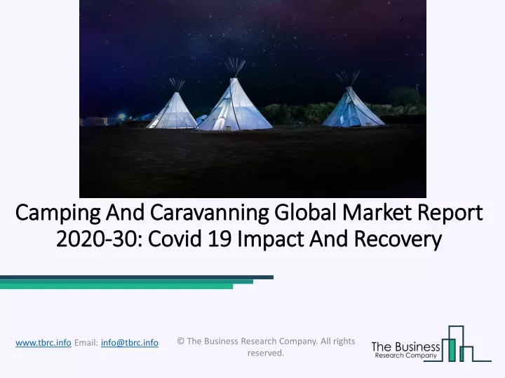 camping and caravanning global market report