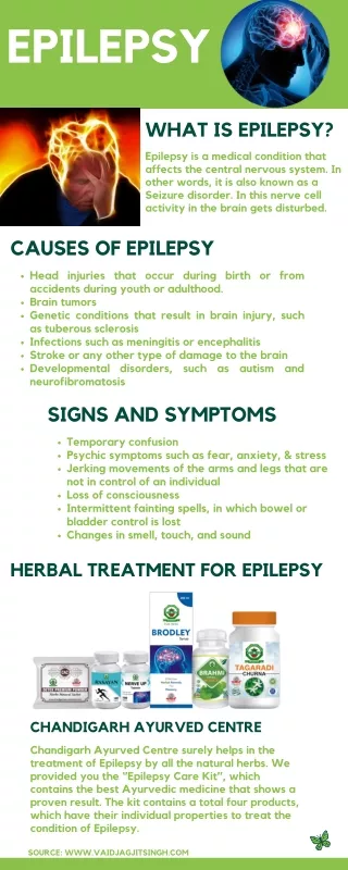 Ppt Understanding Epilepsy Causes Symptoms And Treatment Options Powerpoint Presentation