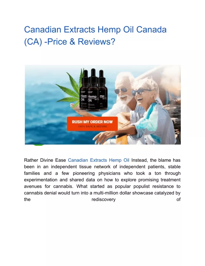 canadian extracts hemp oil canada ca price reviews