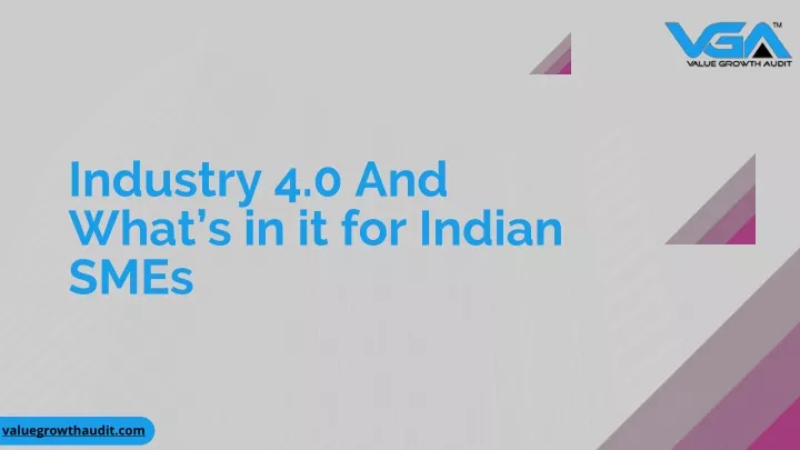 industry 4 0 and what s in it for indian smes