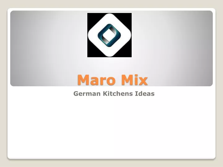 maro mix