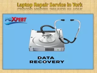 Laptop Repair Service in York