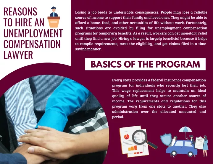reasons to hire an unemployment compensation