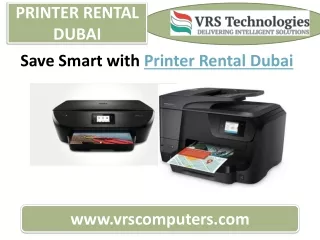 printer rental dubai