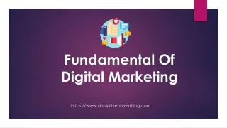 Fundamental Of Digital Marketing- Full Guideline