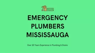Emergency Plumbers Mississauga