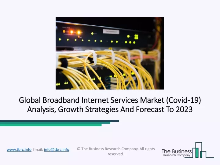 global broadband internet services market global