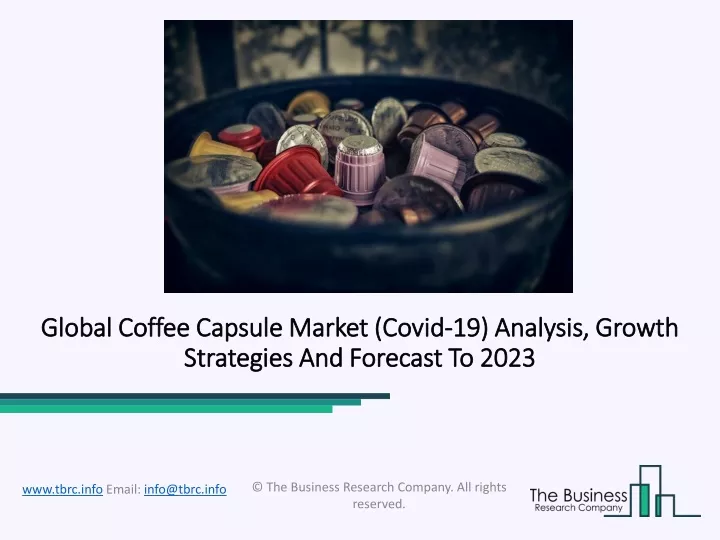 global global coffee capsule market coffee
