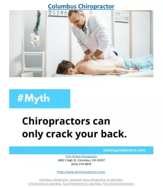 columbus chiropractor
