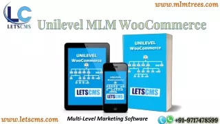 Unilevel MLM WooCommerce Plans | eCommerce Business