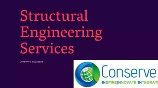 structural engineering services