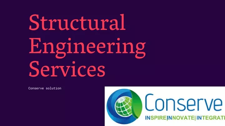 structural engineering services