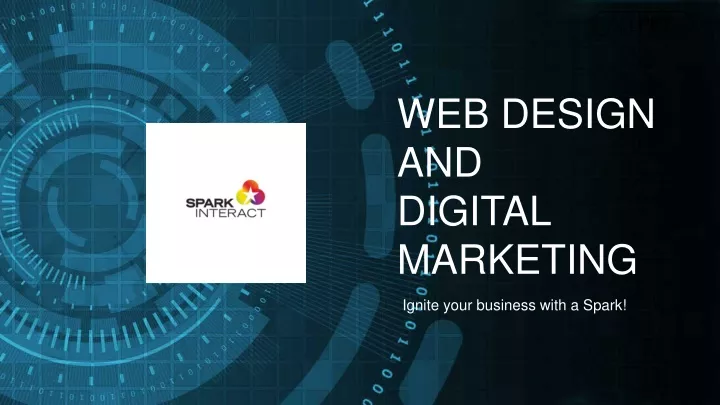 web design and digital marketing