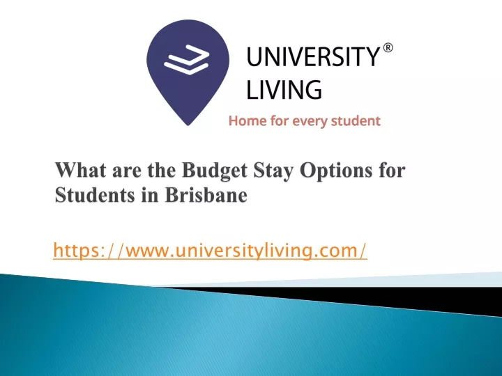 what are the budget stay options for students in brisbane