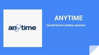 Anytime | Book Doctors Online Within 60 Sec | Consult 24X7