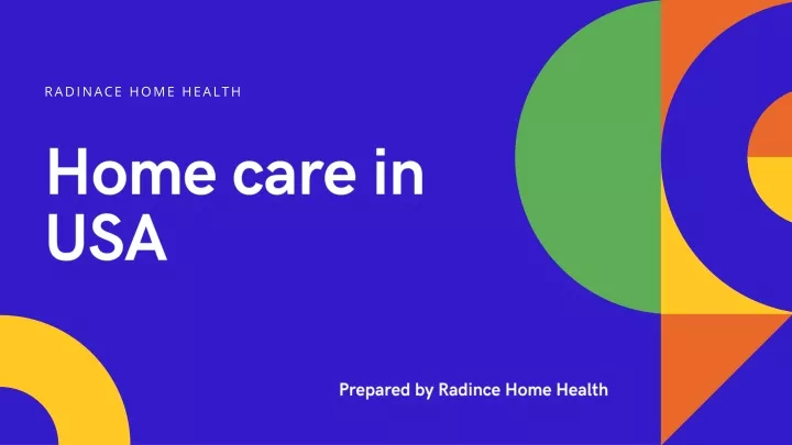 radinace home health