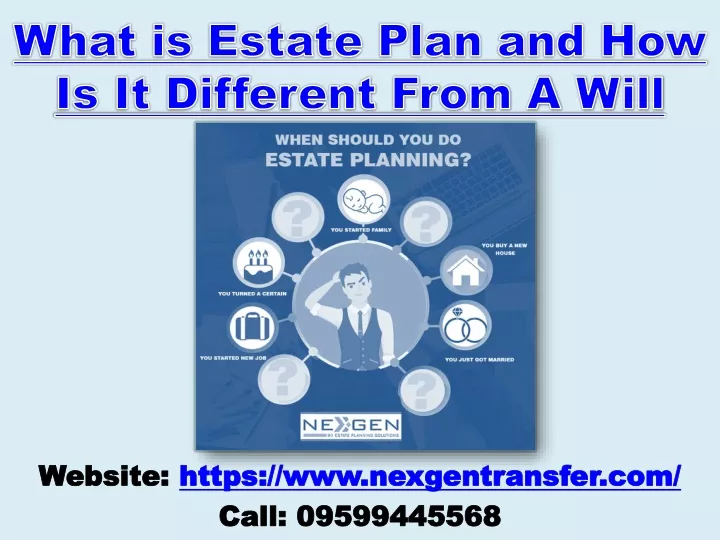 what is estate plan and how is it different from a will