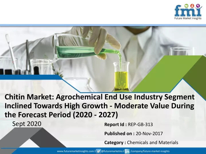 chitin market agrochemical end use industry
