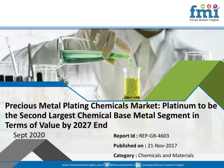 precious metal plating chemicals market platinum