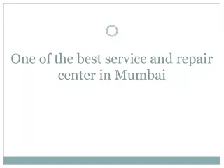 LG Washing Machine service and Repair Center in Mumbai