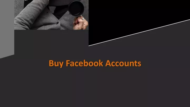 buy facebook accounts