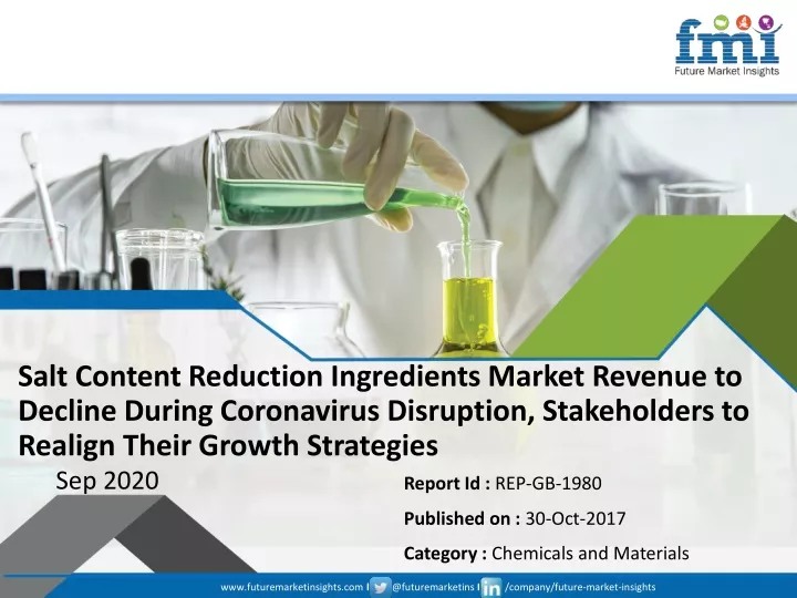 salt content reduction ingredients market revenue
