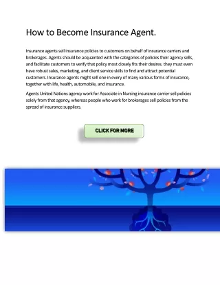 Health Insurance Agent | Compare Health Insurance Quotes