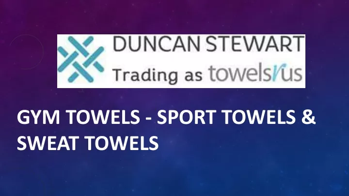 gym towels sport towels sweat towels