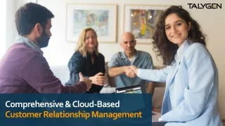 comprehensive cloud based customer relationship