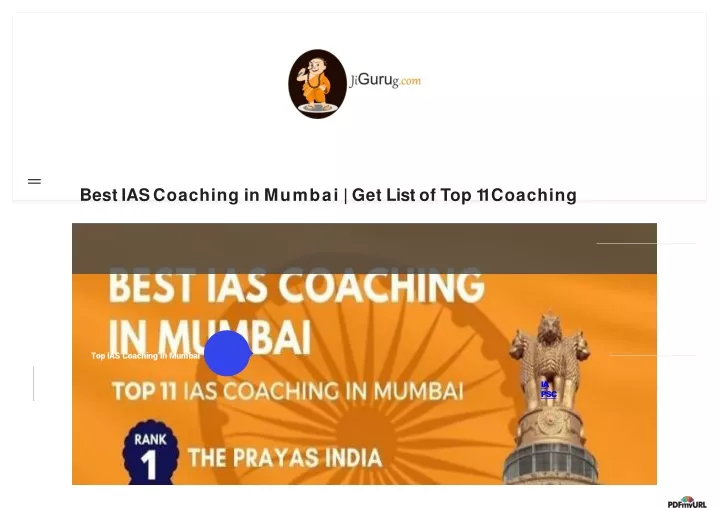 best ias coaching in mumbai get list