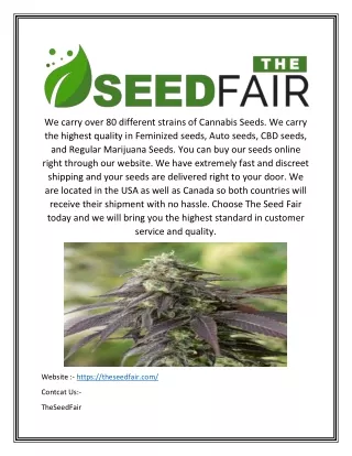 we carry over 80 different strains of cannabis