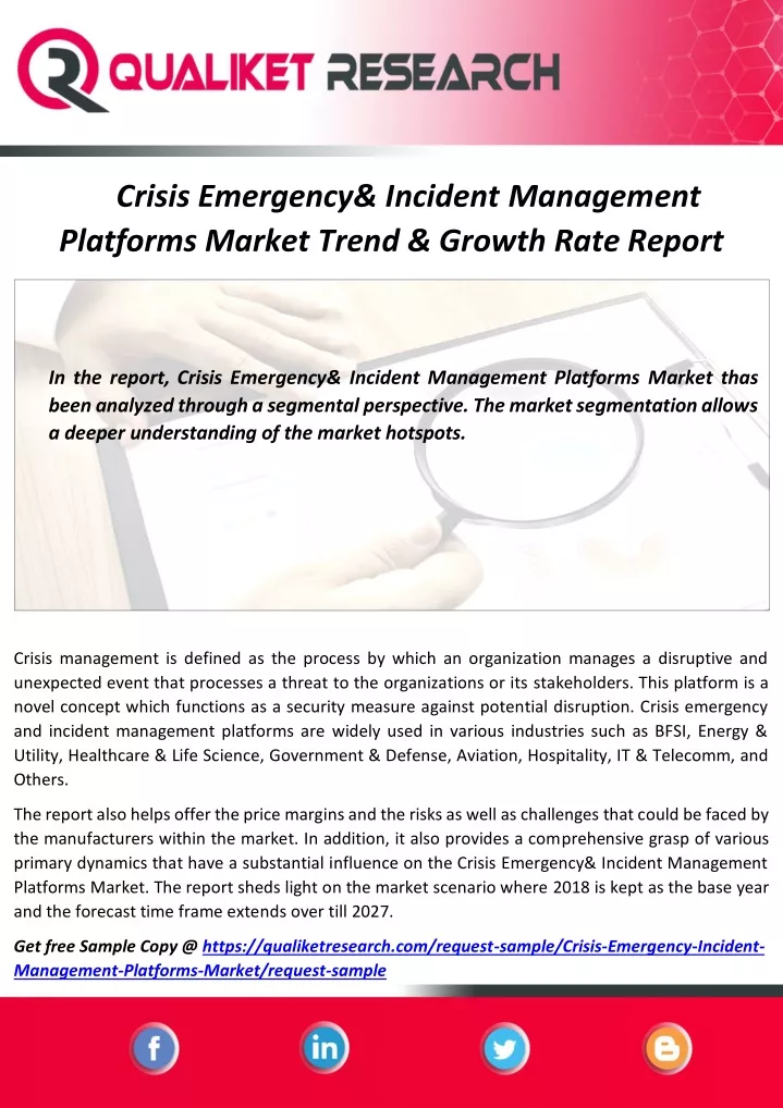 crisis emergency incident management platforms