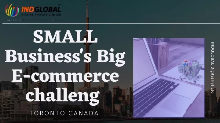 small business s big e commerce challeng toronto