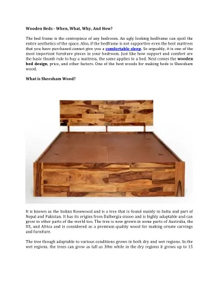 wooden beds when what why and how the bed frame