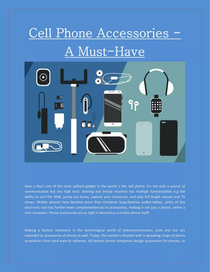 cell phone accessories cell phone accessories