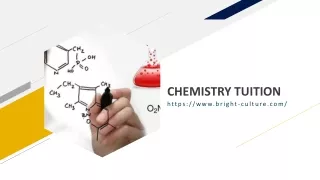 chemistry tuition