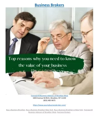 business brokers