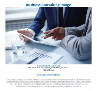 business consulting image