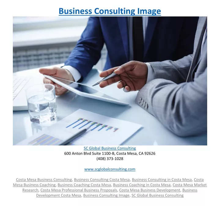 business consulting image